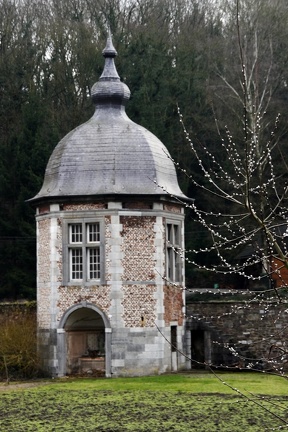 028 - Abbaye d'Aulne 20090111