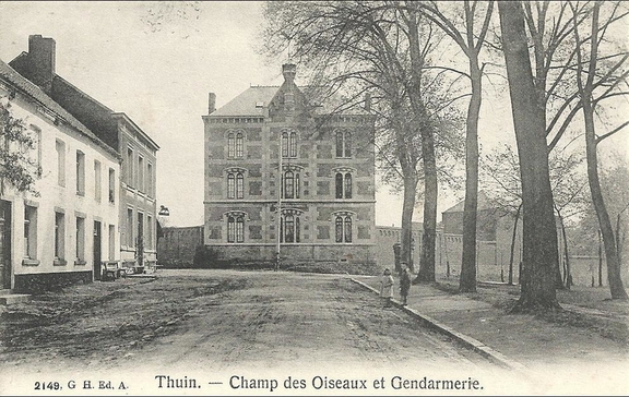 THUIN CHAMP-DES-OISEAUX-ET-GENDARMERIE